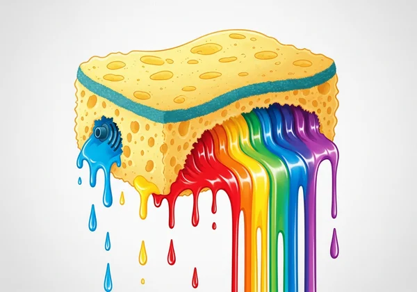 一块饱和的海绵代表 HSP 的神经系统