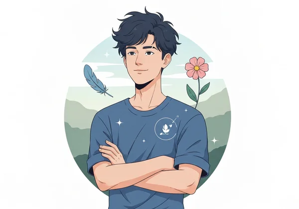 Persona che prospera con sensibilità e neurodivergenza