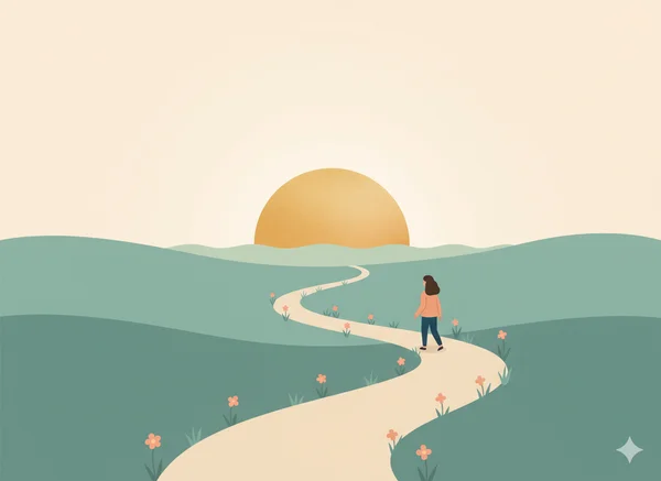 Supportive path toward self-understanding