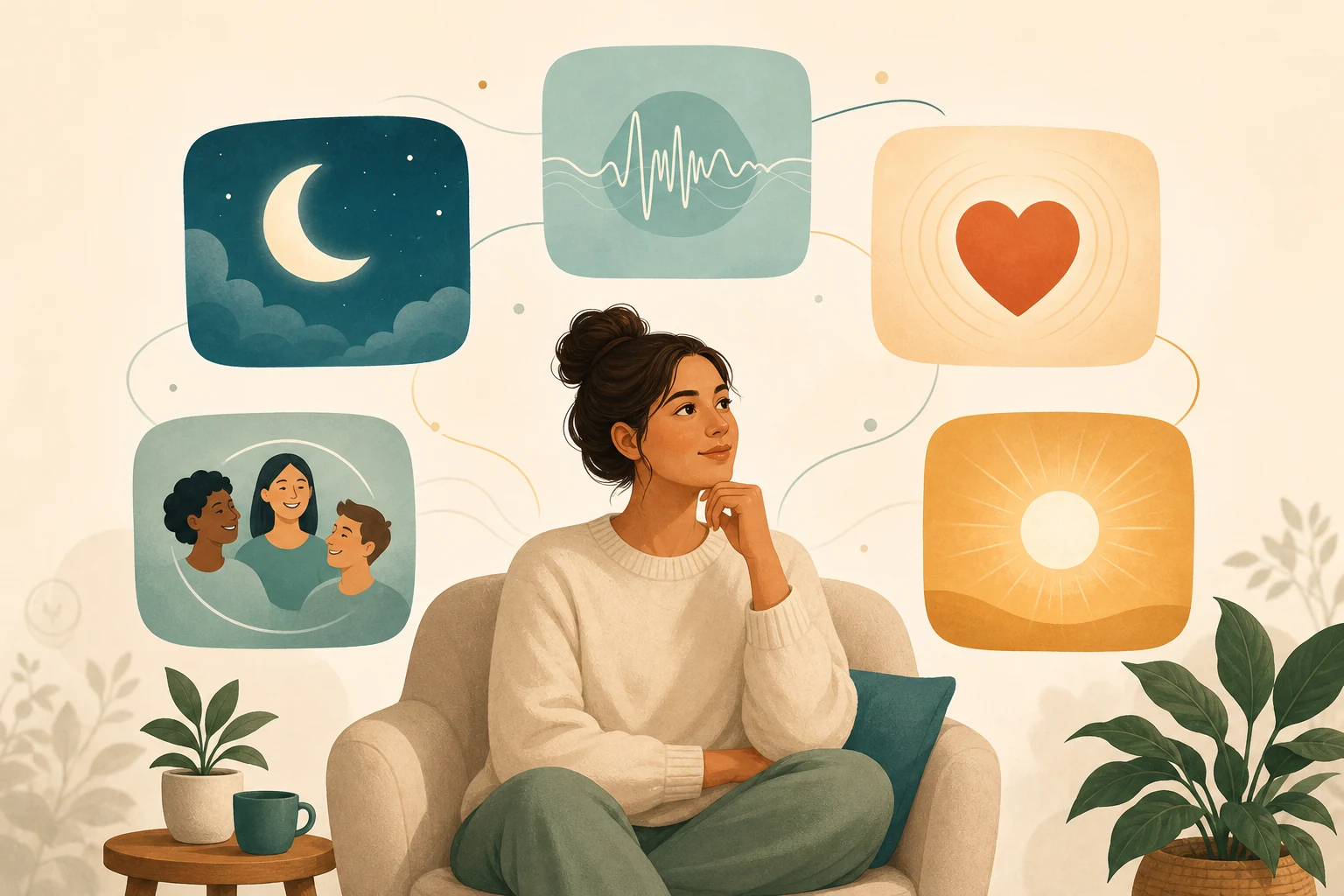 Emotional and sensory sensitivity factors
