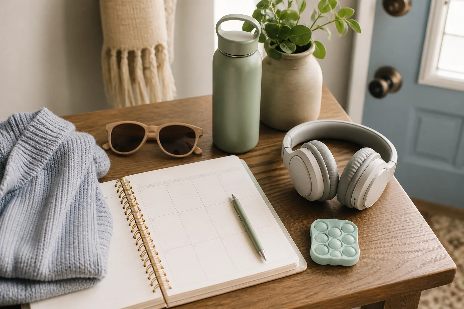 Sensory pattern journal